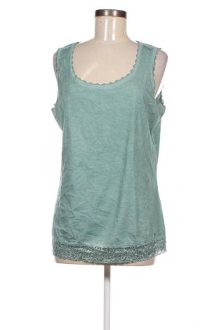 Γυναικείο αμάνικο μπλουζάκι Gina Laura, Μέγεθος L, Χρώμα Μπλέ, Τιμή 3,22 €