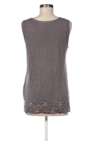 Γυναικείο αμάνικο μπλουζάκι Gina Laura, Μέγεθος L, Χρώμα Γκρί, Τιμή 2,91 €