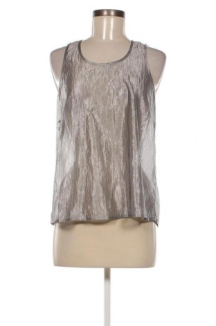 Γυναικείο αμάνικο μπλουζάκι Gina Tricot, Μέγεθος S, Χρώμα Γκρί, Τιμή 2,91 €
