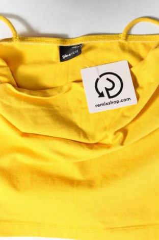 Tricou de damă Gina Tricot, Mărime XS, Culoare Galben, Preț 32,89 Lei