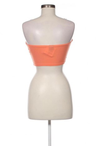 Γυναικείο αμάνικο μπλουζάκι Gina Tricot, Μέγεθος S, Χρώμα Πορτοκαλί, Τιμή 2,72 €