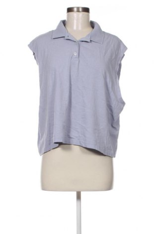 Γυναικείο αμάνικο μπλουζάκι Gina Tricot, Μέγεθος XL, Χρώμα Μπλέ, Τιμή 6,85 €