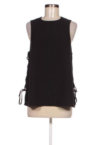 Γυναικείο αμάνικο μπλουζάκι Gina Tricot, Μέγεθος S, Χρώμα Μαύρο, Τιμή 2,95 €