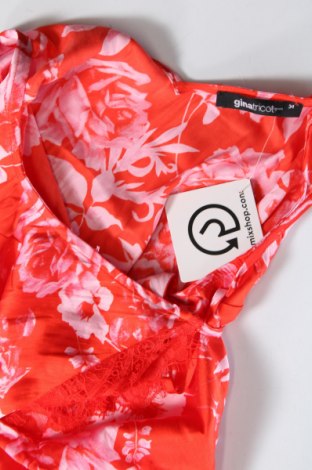 Γυναικείο αμάνικο μπλουζάκι Gina Tricot, Μέγεθος XS, Χρώμα Κόκκινο, Τιμή 2,72 €