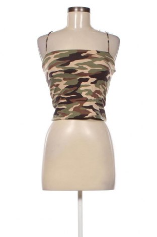 Γυναικείο αμάνικο μπλουζάκι Gina Tricot, Μέγεθος S, Χρώμα Πολύχρωμο, Τιμή 2,66 €