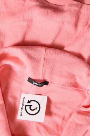 Γυναικείο αμάνικο μπλουζάκι Gina Tricot, Μέγεθος L, Χρώμα Ρόζ , Τιμή 3,53 €