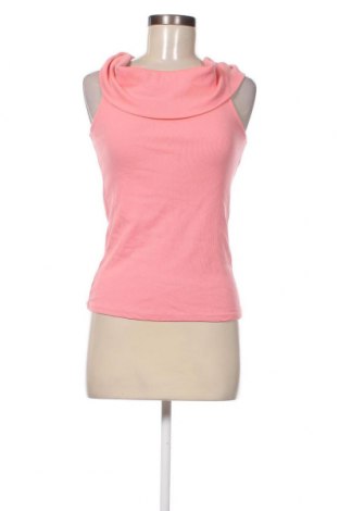 Damska koszulka na ramiączkach Gina Tricot, Rozmiar L, Kolor Różowy, Cena 18,23 zł