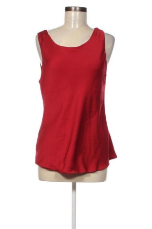 Γυναικείο αμάνικο μπλουζάκι Giorgio Armani, Μέγεθος XL, Χρώμα Κόκκινο, Τιμή 200,52 €