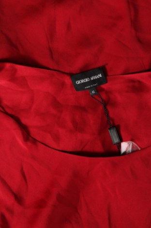 Damska koszulka na ramiączkach Giorgio Armani, Rozmiar L, Kolor Czerwony, Cena 790,70 zł