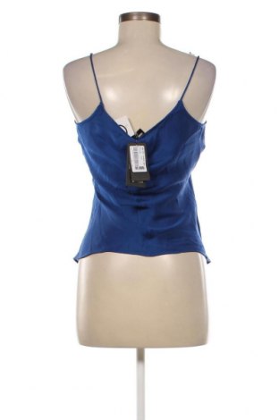 Γυναικείο αμάνικο μπλουζάκι Giorgio Armani, Μέγεθος S, Χρώμα Μπλέ, Τιμή 200,52 €