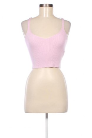 Γυναικείο αμάνικο μπλουζάκι Glamorous, Μέγεθος M, Χρώμα Ρόζ , Τιμή 8,07 €