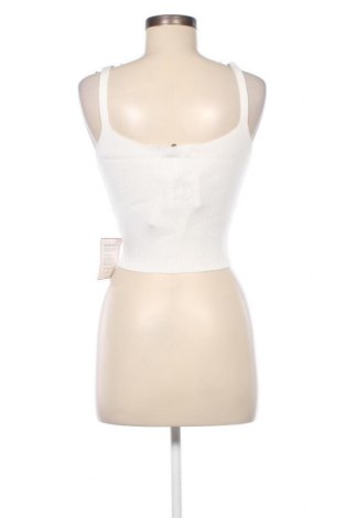 Γυναικείο αμάνικο μπλουζάκι Glamorous, Μέγεθος L, Χρώμα Λευκό, Τιμή 6,13 €