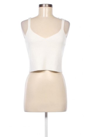 Γυναικείο αμάνικο μπλουζάκι Glamorous, Μέγεθος XL, Χρώμα Λευκό, Τιμή 8,37 €