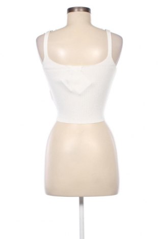 Γυναικείο αμάνικο μπλουζάκι Glamorous, Μέγεθος M, Χρώμα Λευκό, Τιμή 6,13 €