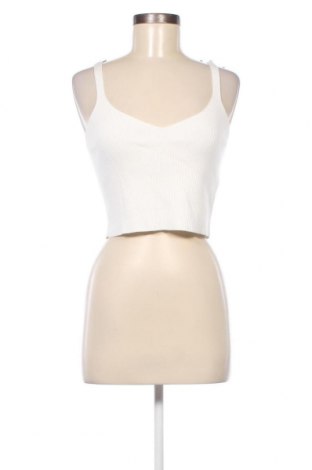 Γυναικείο αμάνικο μπλουζάκι Glamorous, Μέγεθος XL, Χρώμα Λευκό, Τιμή 6,58 €