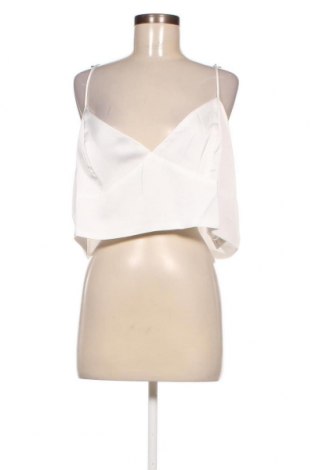Γυναικείο αμάνικο μπλουζάκι Glamorous, Μέγεθος 3XL, Χρώμα Λευκό, Τιμή 5,23 €