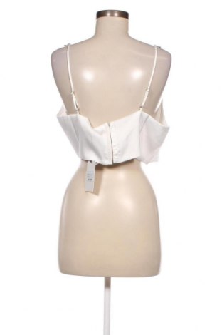 Γυναικείο αμάνικο μπλουζάκι Glamorous, Μέγεθος XL, Χρώμα Λευκό, Τιμή 4,19 €