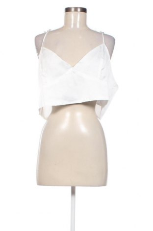 Γυναικείο αμάνικο μπλουζάκι Glamorous, Μέγεθος XXL, Χρώμα Λευκό, Τιμή 12,11 €