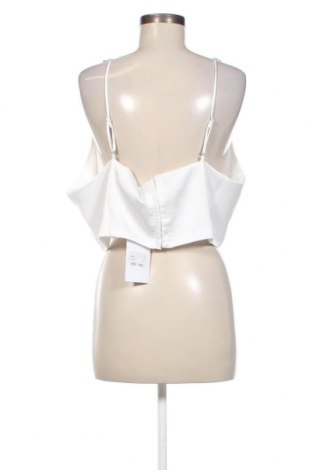 Γυναικείο αμάνικο μπλουζάκι Glamorous, Μέγεθος XXL, Χρώμα Λευκό, Τιμή 12,11 €