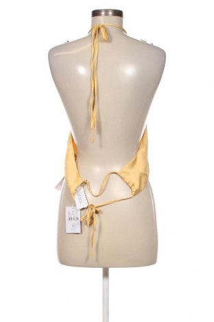 Γυναικείο αμάνικο μπλουζάκι Glamorous, Μέγεθος L, Χρώμα Κίτρινο, Τιμή 3,89 €