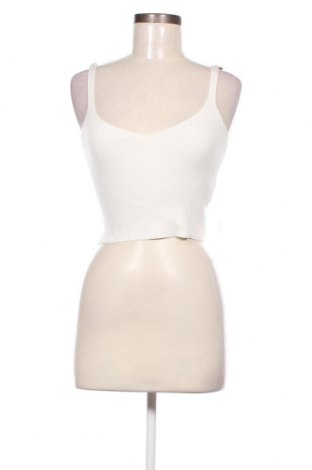 Γυναικείο αμάνικο μπλουζάκι Glamorous, Μέγεθος L, Χρώμα Λευκό, Τιμή 7,03 €