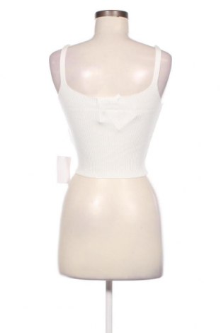 Γυναικείο αμάνικο μπλουζάκι Glamorous, Μέγεθος L, Χρώμα Λευκό, Τιμή 5,68 €