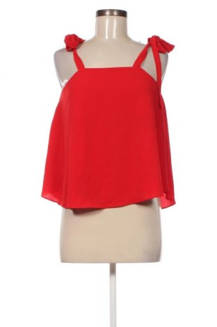 Γυναικείο αμάνικο μπλουζάκι Glamorous, Μέγεθος L, Χρώμα Κόκκινο, Τιμή 2,91 €