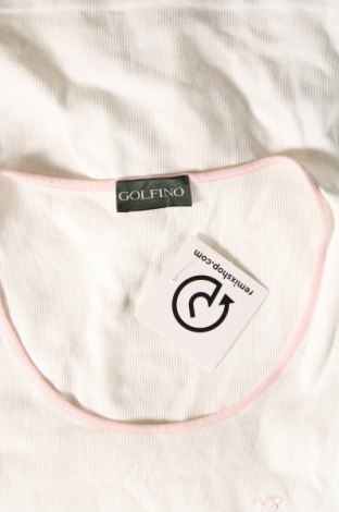 Tricou de damă Golfino, Mărime M, Culoare Alb, Preț 65,79 Lei