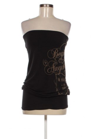 Γυναικείο αμάνικο μπλουζάκι Guess, Μέγεθος S, Χρώμα Μαύρο, Τιμή 15,51 €