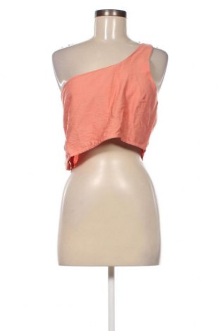 Γυναικείο αμάνικο μπλουζάκι Guido Maria Kretschmer for About You, Μέγεθος XL, Χρώμα Ρόζ , Τιμή 4,93 €
