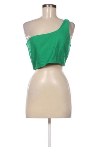 Γυναικείο αμάνικο μπλουζάκι Guido Maria Kretschmer for About You, Μέγεθος M, Χρώμα Πράσινο, Τιμή 1,64 €