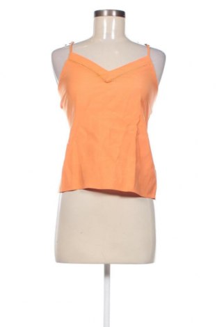 Γυναικείο αμάνικο μπλουζάκι Guido Maria Kretschmer for About You, Μέγεθος XS, Χρώμα Πορτοκαλί, Τιμή 4,49 €