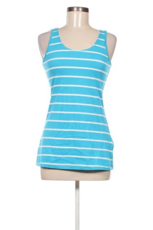 Γυναικείο αμάνικο μπλουζάκι H.I.S, Μέγεθος XS, Χρώμα Μπλέ, Τιμή 2,09 €