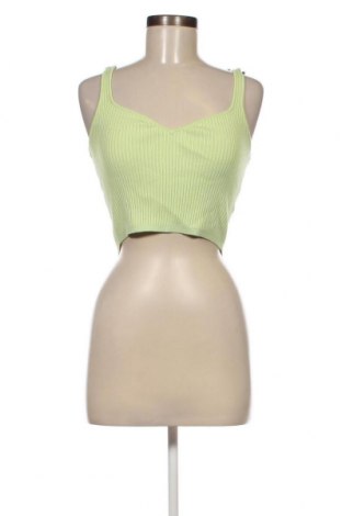 Damska koszulka na ramiączkach H&M, Rozmiar XS, Kolor Zielony, Cena 24,95 zł
