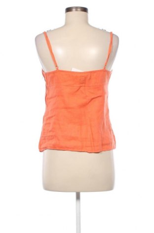 Γυναικείο αμάνικο μπλουζάκι H&M, Μέγεθος M, Χρώμα Πορτοκαλί, Τιμή 6,68 €