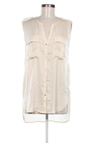 Γυναικείο αμάνικο μπλουζάκι H&M, Μέγεθος S, Χρώμα Εκρού, Τιμή 3,19 €