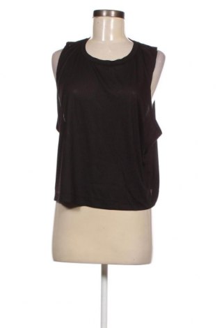 Γυναικείο αμάνικο μπλουζάκι H&M, Μέγεθος XL, Χρώμα Μαύρο, Τιμή 2,81 €
