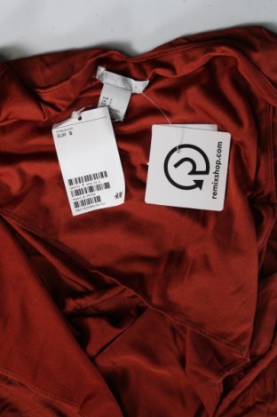 Damska koszulka na ramiączkach H&M, Rozmiar S, Kolor Pomarańczowy, Cena 67,17 zł