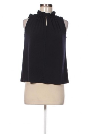 Γυναικείο αμάνικο μπλουζάκι H&M, Μέγεθος XS, Χρώμα Μπλέ, Τιμή 7,00 €