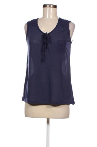 Γυναικείο αμάνικο μπλουζάκι H&M, Μέγεθος S, Χρώμα Μπλέ, Τιμή 2,81 €