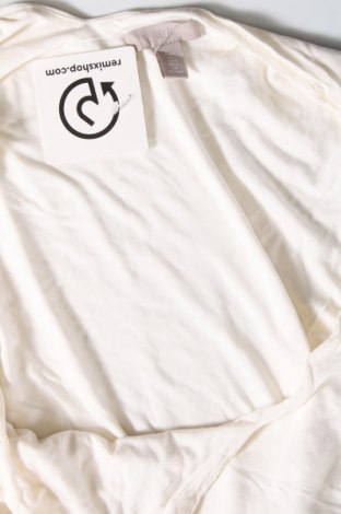 Damska koszulka na ramiączkach H&M, Rozmiar L, Kolor Biały, Cena 41,58 zł