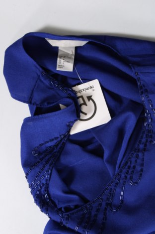Γυναικείο αμάνικο μπλουζάκι H&M, Μέγεθος M, Χρώμα Μπλέ, Τιμή 2,97 €