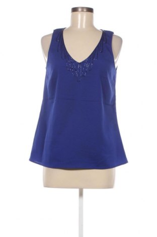 Γυναικείο αμάνικο μπλουζάκι H&M, Μέγεθος M, Χρώμα Μπλέ, Τιμή 2,97 €