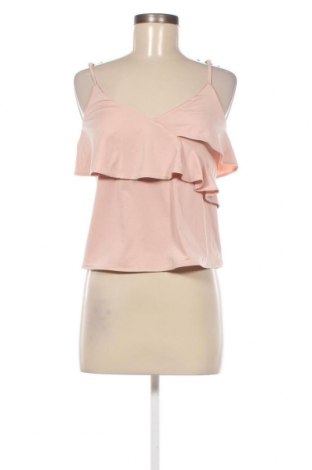 Γυναικείο αμάνικο μπλουζάκι H&M, Μέγεθος S, Χρώμα Ρόζ , Τιμή 2,41 €