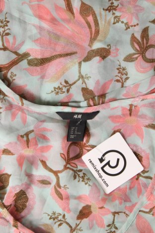 Damska koszulka na ramiączkach H&M, Rozmiar L, Kolor Kolorowy, Cena 41,58 zł