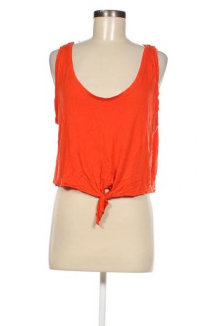 Γυναικείο αμάνικο μπλουζάκι H&M, Μέγεθος L, Χρώμα Πορτοκαλί, Τιμή 3,22 €