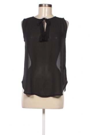 Γυναικείο αμάνικο μπλουζάκι H&M Conscious Collection, Μέγεθος XS, Χρώμα Μαύρο, Τιμή 3,06 €