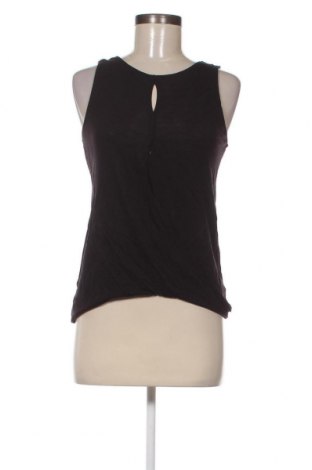 Γυναικείο αμάνικο μπλουζάκι H&M Conscious Collection, Μέγεθος S, Χρώμα Μαύρο, Τιμή 3,57 €