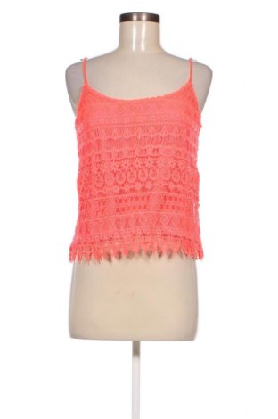 Damentop H&M Divided, Größe S, Farbe Orange, Preis 1,54 €