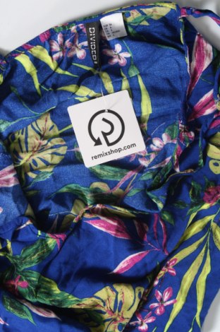 Γυναικείο αμάνικο μπλουζάκι H&M Divided, Μέγεθος S, Χρώμα Μπλέ, Τιμή 8,04 €